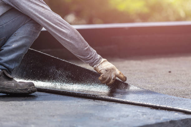 Professional Crawl Space Encapsulation technician working in Lancing, TN